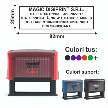 Stampile oblong - Stampila Trodat Printy 4925