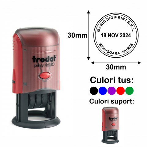 Stampile cu data / datiere - Stampila Datiera - Trodat Printy 46130