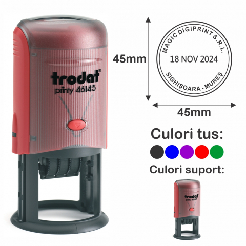 Stampile cu data / datiere - Stampila Datiera - Trodat Printy 46145