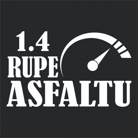 Sticker Auto - 1.4 Rupe Asfaltu [1]