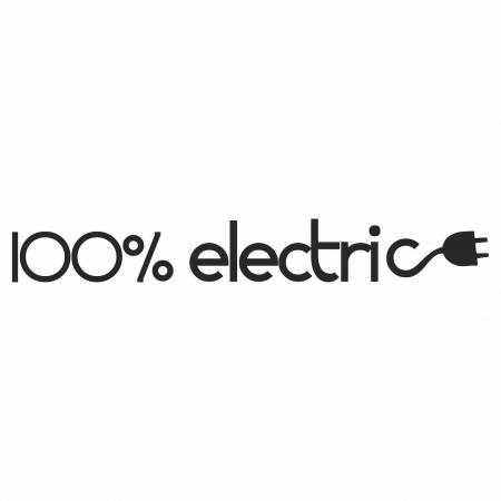 Sticker Auto - 100% Electric 2 [1]
