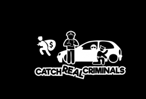 Tunning - Sticker Auto - Catch real criminals Corsa