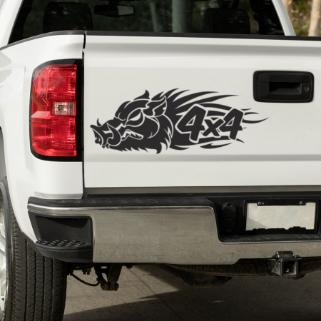 Off-Road - Sticker Auto - 4x4 Mistret