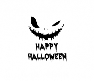Cadouri De Sezon - Sticker Auto - Happy Halloween Monster