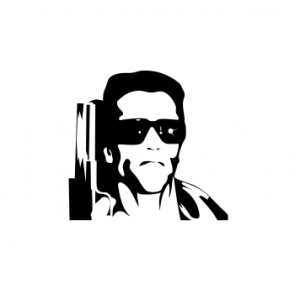 Diverse - Sticker Auto - Terminator Arnold