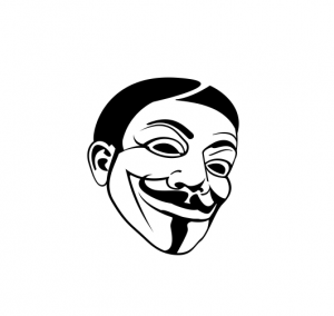 Diverse - Sticker Auto - Anonymus 2