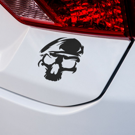 Stickere auto Army - Sticker Auto - Army skull
