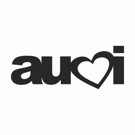 Sticker Auto - Audi heart [1]