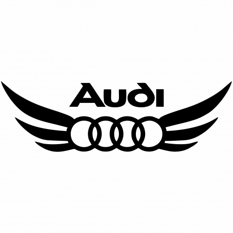 Sticker Auto - Audi Wings [1]