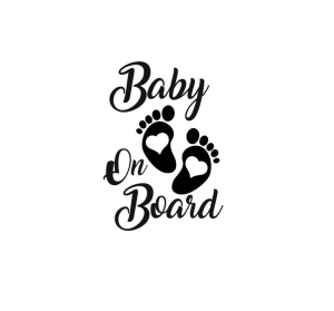 Sticker Auto - Baby On Board [1]