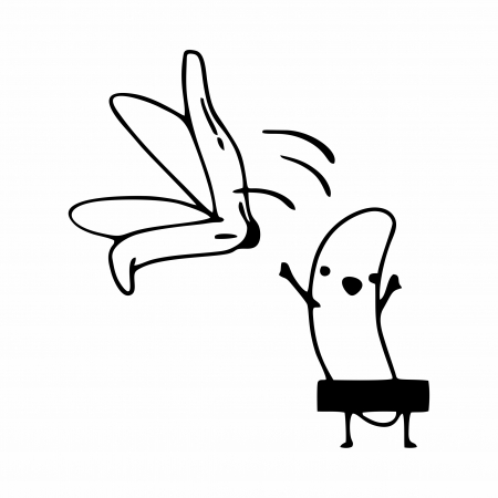 Sticker Auto - Banana sexy [1]