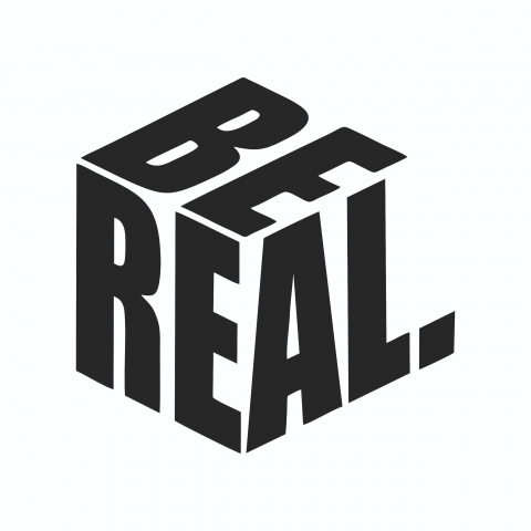 Sticker Auto - Be Real [1]