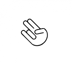 JDM - Sticker Auto - JDM Shocker Hand