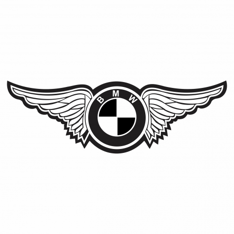 Sticker Auto - BMW Wings [1]