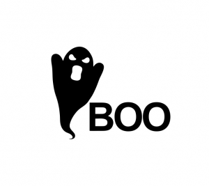 Cadouri De Sezon - Sticker Auto - Fantoma "Boo"