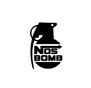 Racing - Sticker Auto NOS Bomb