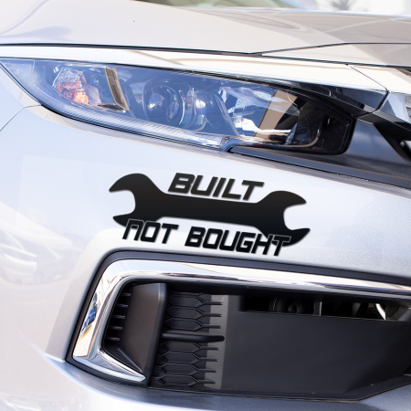 Tunning - Sticker Auto - Built not bought 2