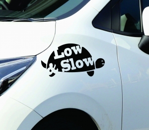 Low - Sticker Auto - Low and Slow