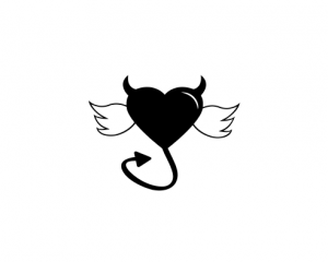 Diverse - Sticker Auto - Evil Wings