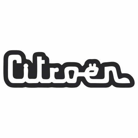 Sticker Auto - Citroen Vintage [1]