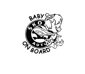 Stickere Marci Auto - Sticker Auto - Baby on Board 2