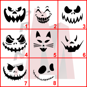 Cadouri De Sezon - Sticker Auto - Colectia Halloween