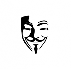 Sticker Auto - Anonymus 3 [1]