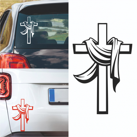 Stickere Auto - Sticker Auto - Cruce 2