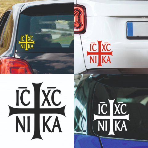 Stickere Auto - Sticker Auto - Cruce IC XC NI KA