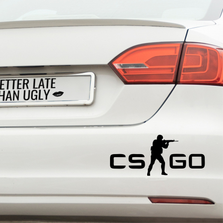 Stickere Gaming / Filme - Sticker Auto - CS GO