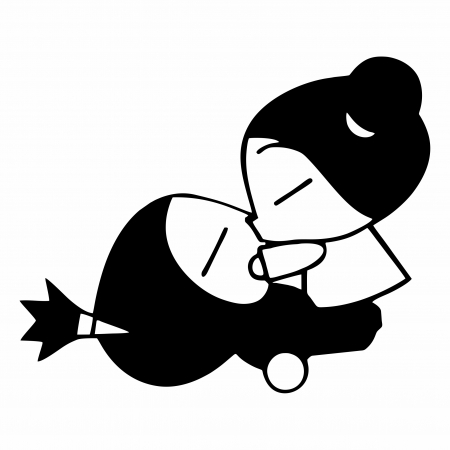 Sticker Auto - Cuplu Pucca [1]