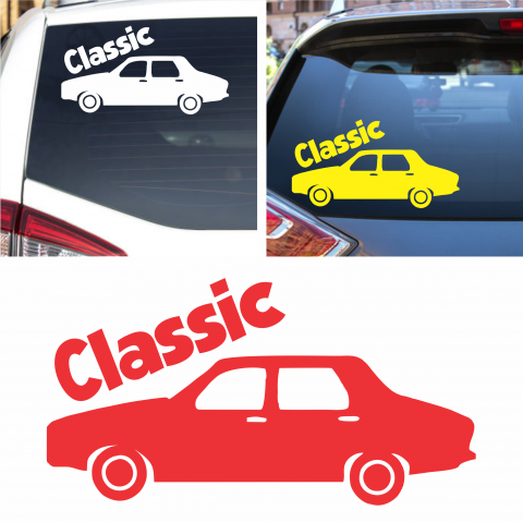 Dacia - Sticker Auto - Dacia 1310 Classic