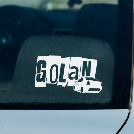 Stickere Marci Auto - Sticker Auto - Dacia Logan - Golan