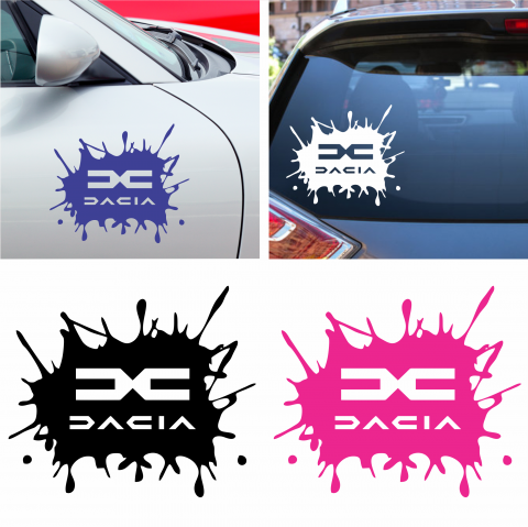 Stickere Auto - Sticker Auto - Dacia splash