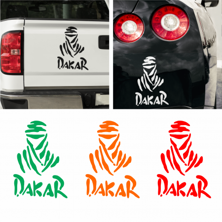 Diverse - Sticker Auto - Dakar 2