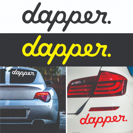 Diverse - Sticker Auto - Dapper