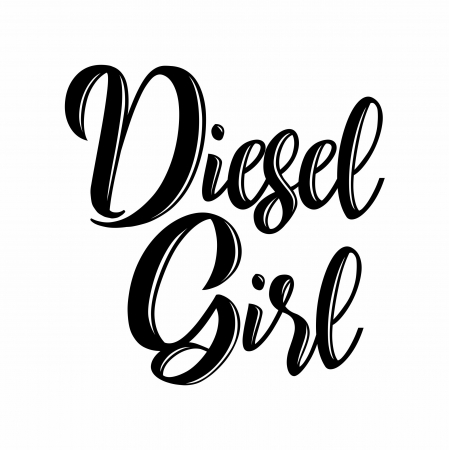 Sticker Auto - Diesel Girl [1]