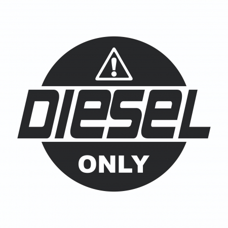 Sticker Auto - Diesel only [1]