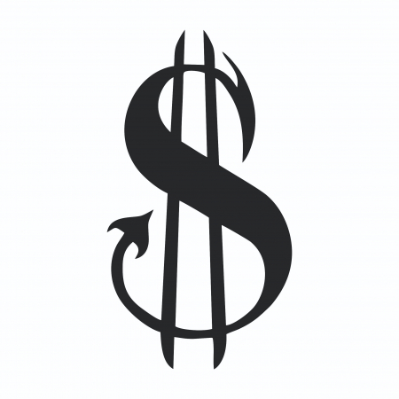 Sticker Auto - Dollar sign [1]