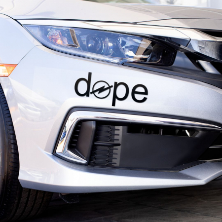 Opel - Sticker Auto - Dope Opel