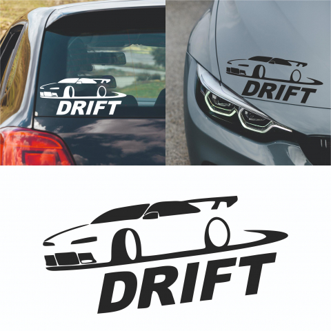Drift - Sticker Auto - Drift 2