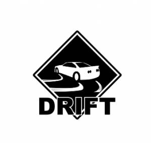 Drift - Sticker auto - Drift