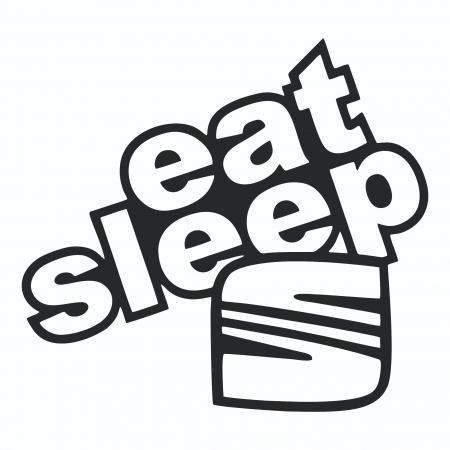Sticker Auto - Eat Sleep Seat [1]
