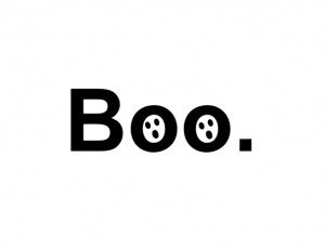 Cadouri De Sezon - Sticker Auto - Boo 2
