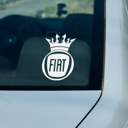 Stickere Marci Auto - Sticker Auto - Fiat King