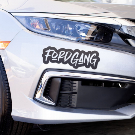 Stickere Marci Auto - Sticker Auto - Ford Gang