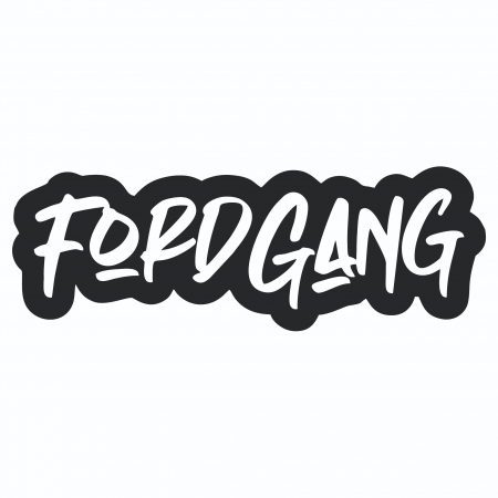 Sticker Auto - Ford Gang [1]