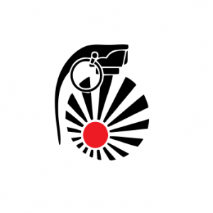 JDM - Sticker Auto - JDM Sun Grenade