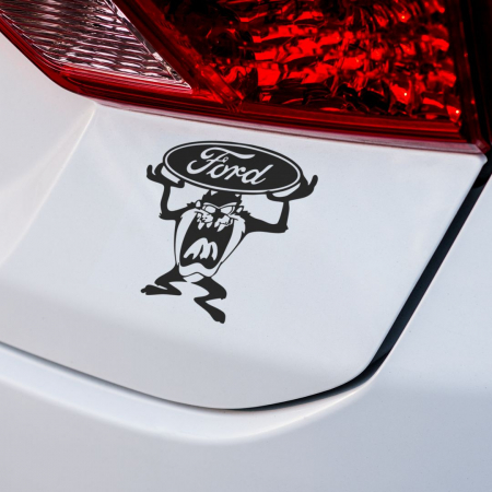 Stickere Marci Auto - Sticker Auto - Ford Tazmanian