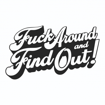 Sticker Auto - Fuck around and find out [1]